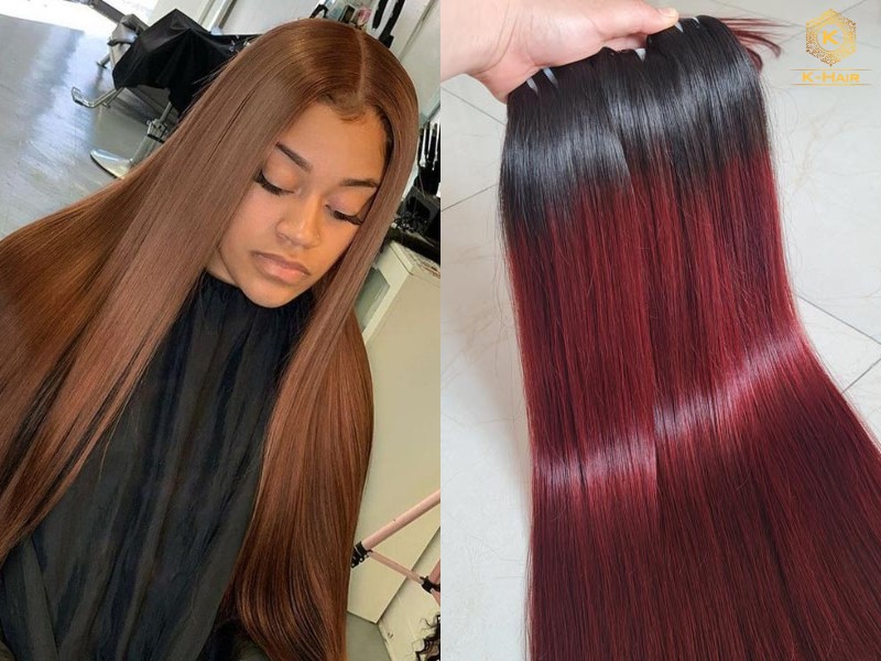 Vietnamese hair vendors have adopted new products, textures and color options