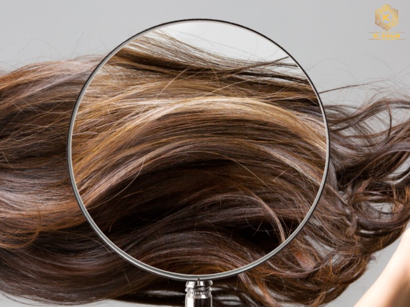 Ways to test the quality of the hair