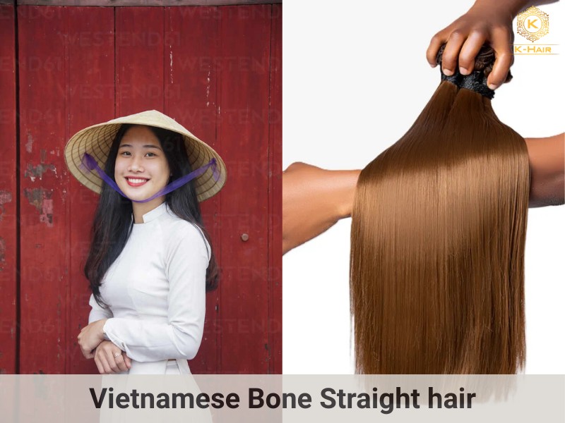 Vietnam Bone straight hair is the rare hair source that can still guarantee authentic origin