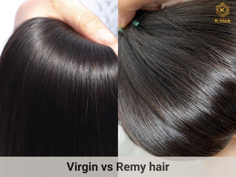 Different types of bone straight hair