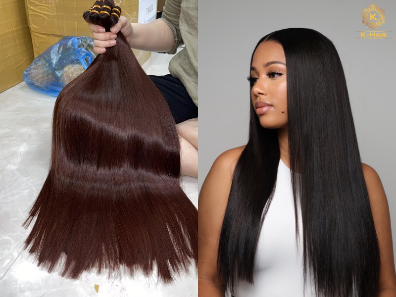 Density levels of Vietnam Bone straight hair