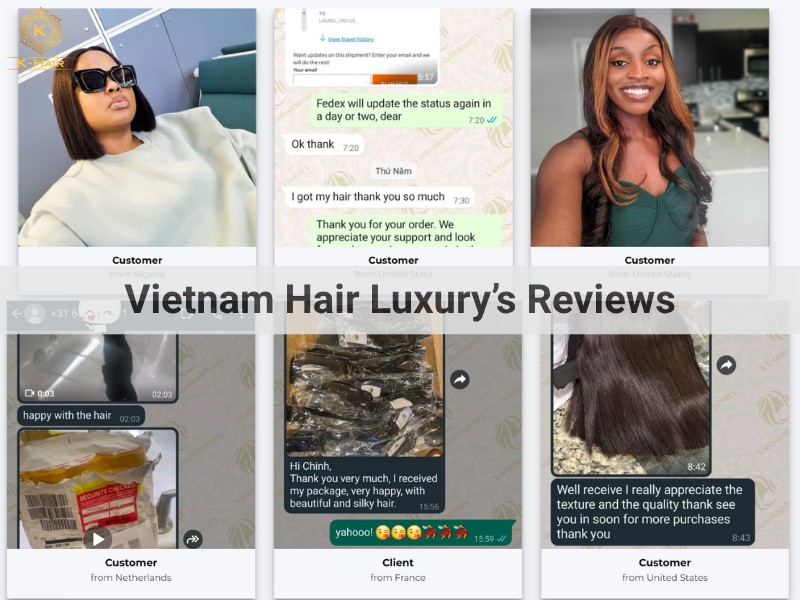 Some other reviews from past customers