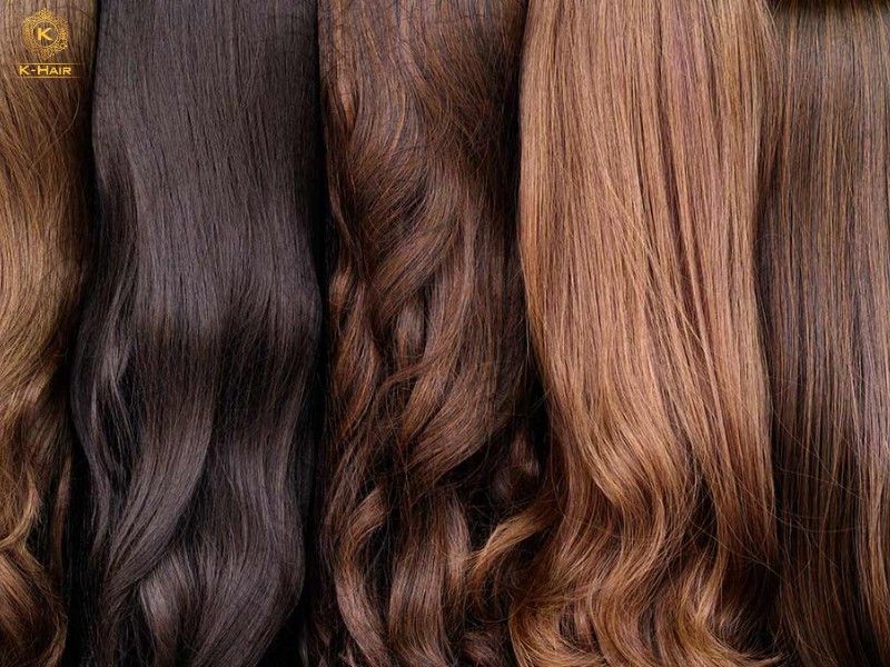 Virgin hair from Vietnam Hair Luxury