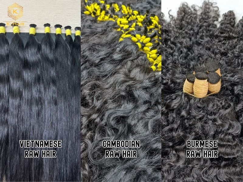 10+ Best Raw Southeast Asian Hair Vendors Worldwide and Facts Revealed 4 Vietnamese raw hair vs. Cambodian raw hair vs. Burmese raw hair