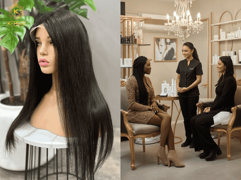 Remy Hair vs Virgin Hair: Key Differences & Which to Choose 4 Virgin hair used to enhance brand prestige and attract VIP clients