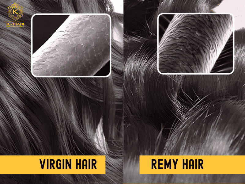 Remy Hair vs Virgin Hair: Key Differences & Which to Choose 6 Virgin vs Remy hair cuticle differences
