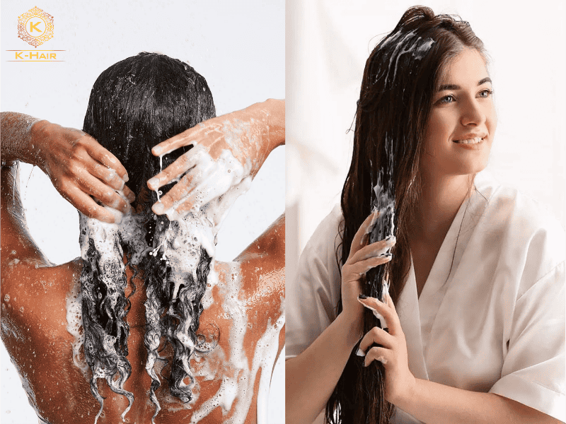 How Long Do Hair Extensions Last? Lifespan by Industry Factors 7 Wash extensions every 10 - 14 days to avoid dryness and buildup