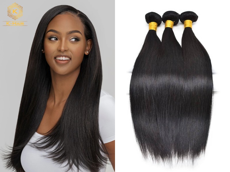 Virgin, Remy, Non-remy, Synthetic are the four most popular hair types