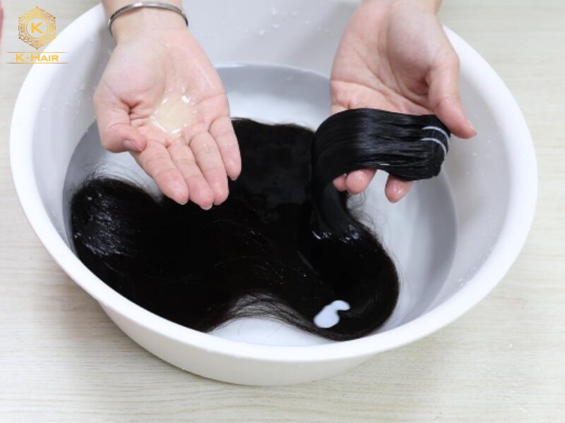 Avoid sulfate, or similarly harmful substances when shopping for hair products