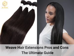 Weave Hair Extensions Pros and Cons