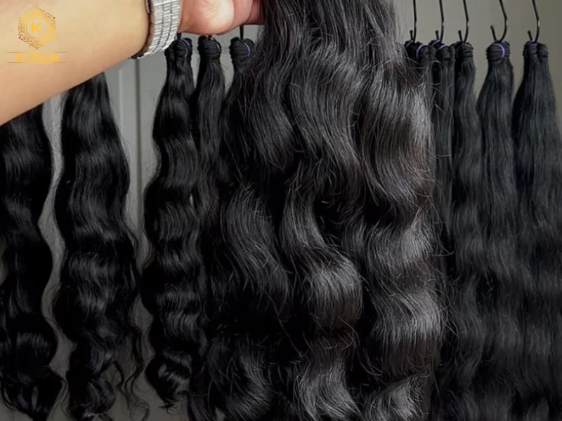 Sources of Weave hair extensions in the market