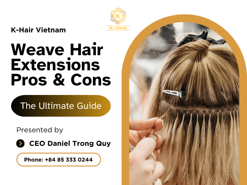 Weave Hair Extensions Pros and Cons: The Ultimate Guide