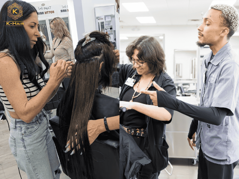 Weave Hair Extensions Pros and Cons: The Ultimate Guide 6 Weave installation requires trained staff and proper techniques
