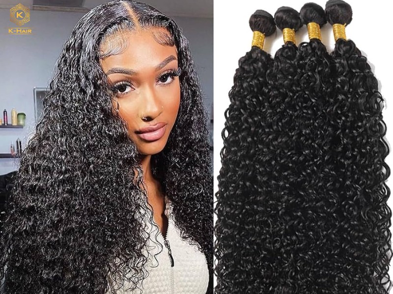 Hair weaves also offer more affordable hair solution for money-conscious hair buyers