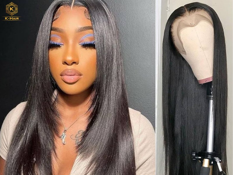 Wigs are able to cover the entire head area of its wearer