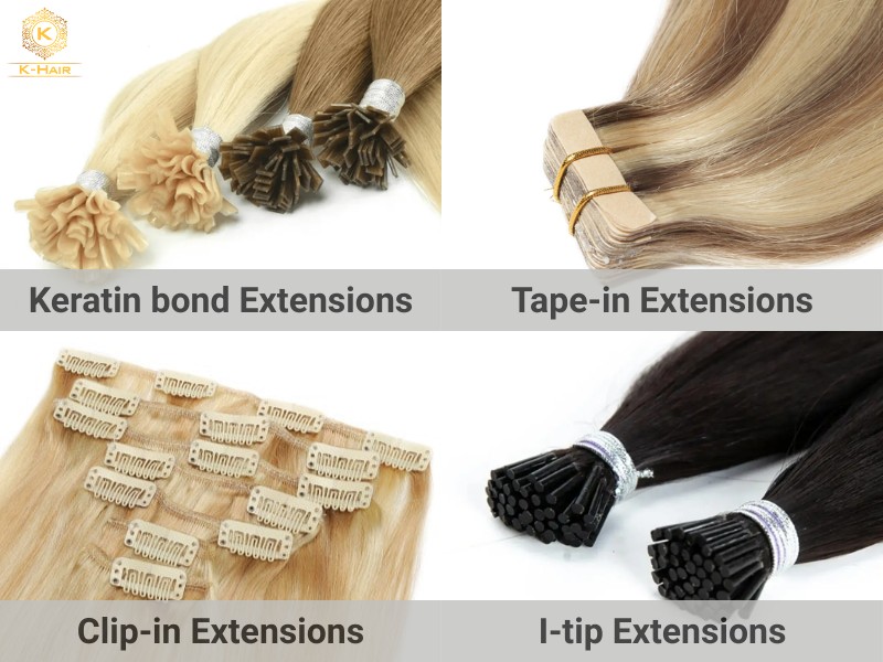 Different types of extensions