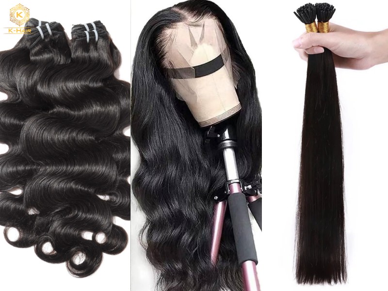 Differences between Weave vs Wigs vs Extension