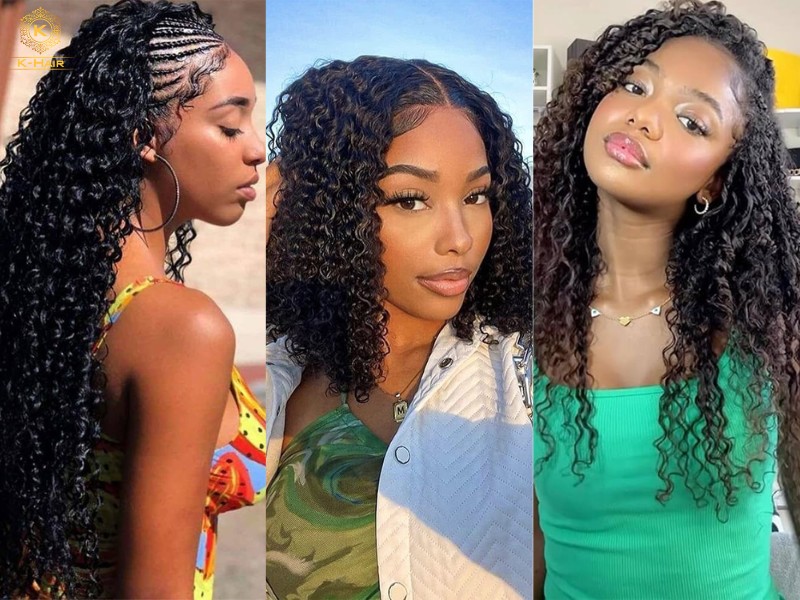 Hair weaves are widely used among African American hair lovers