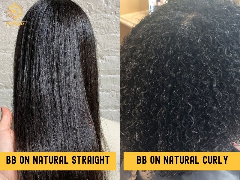 Brazilian Blowout: Everything No One Tells You Upfront 2 What does Brazilian Blowout look - on natural straight hair & natural wavy/curly hair