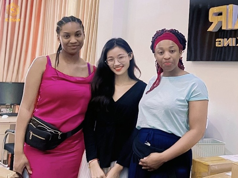 K-Hair: #1 Vietnamese hair wig factory