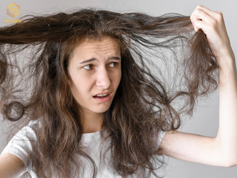 Having extremely damaged hair is not a suitable condition for the blowout