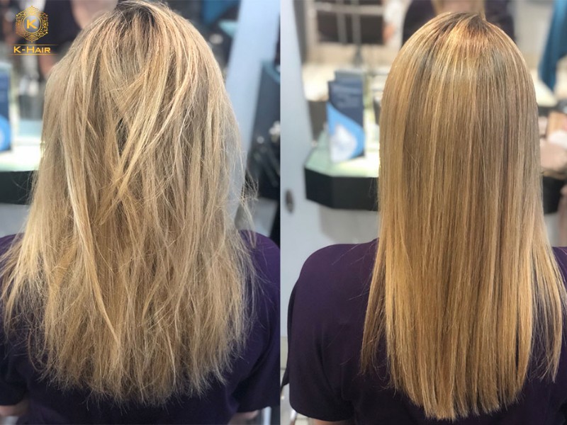 Brazilian blowout can improve your hair’s health