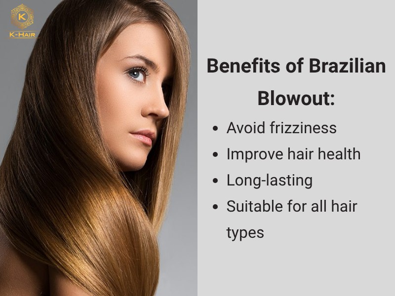 Benefits of getting a Brazilian blowout