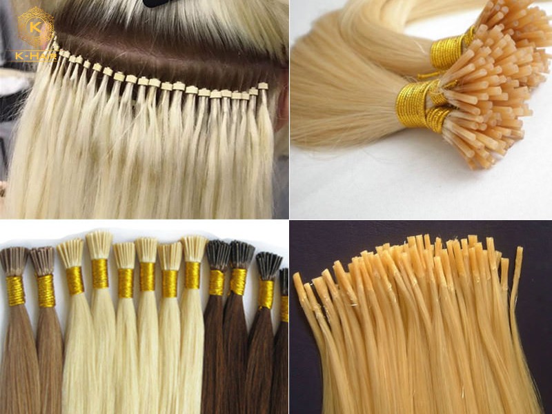 I-tip hair extensions
