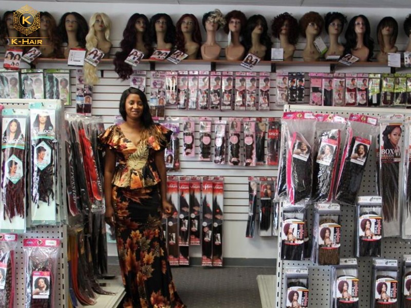 Remy hair is extremely popular in Africa