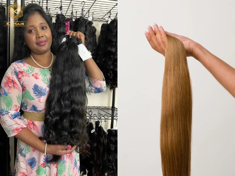 What is Remy Hair? Differences Between Remy vs Non-remy Hair - K-Hair ...