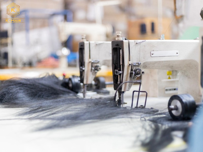 Remy hair production process