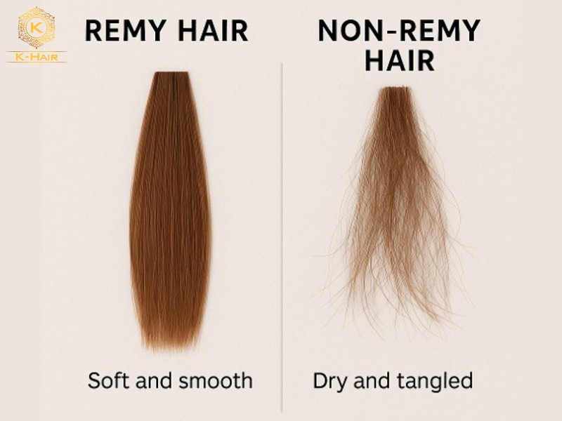 Differences of Remy Hair vs Non-Remy Hair?