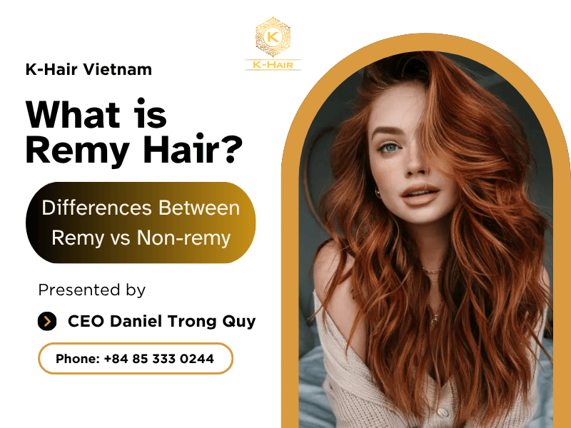 What is Remy Hair? Remy vs Non-Remy Hair Explained