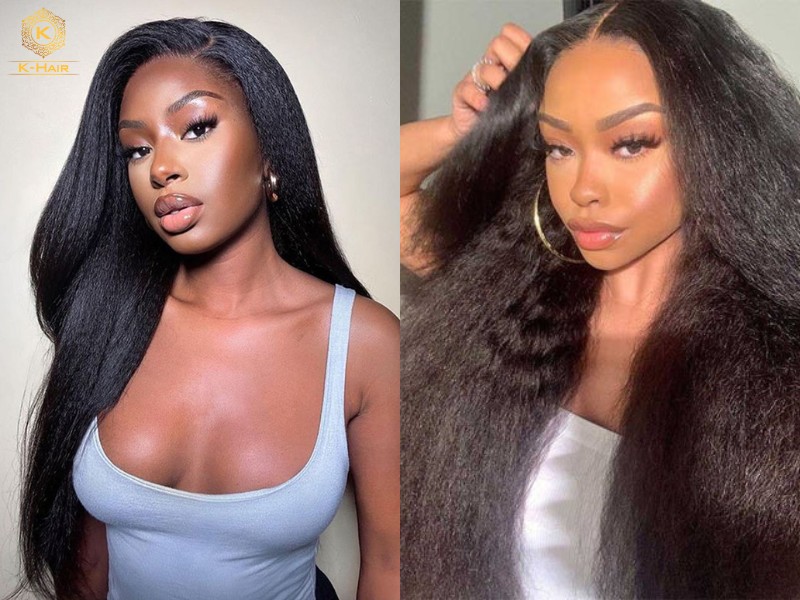 Using Yaki hair can offer the most natural-looking, effortless hair look