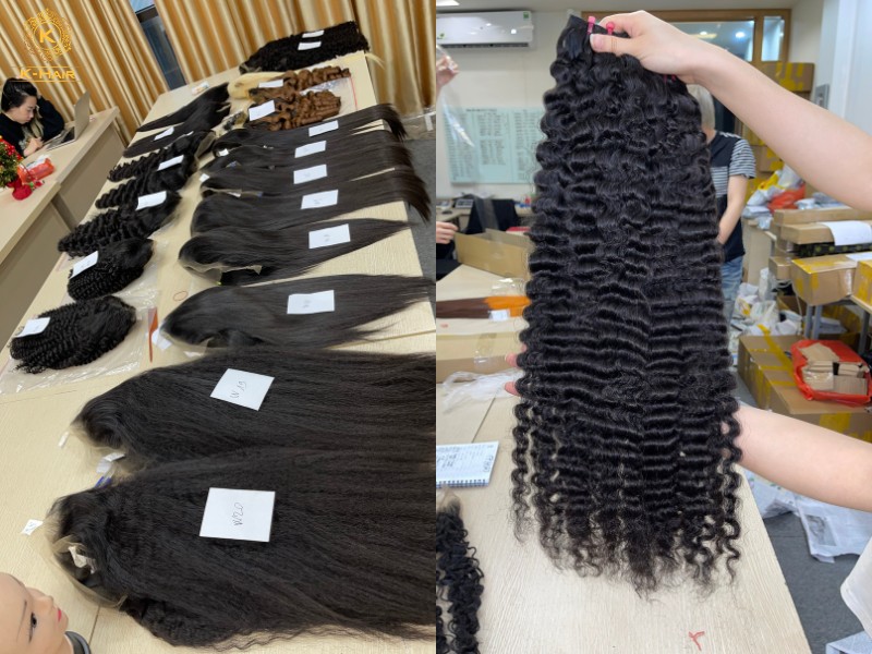 K-Hair - #1 Vietnamese human hair extensions
