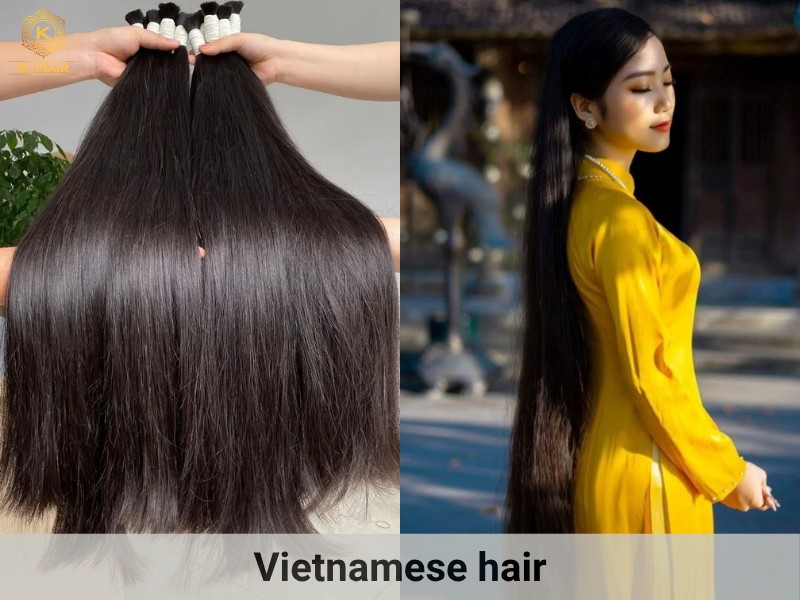 Vietnamese Yaki hair is extremely soft, silky