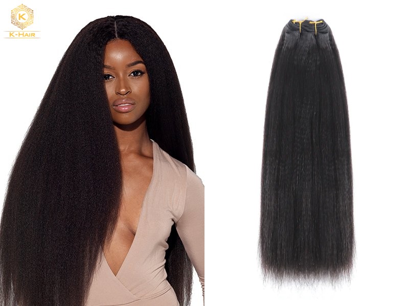 Virgin Yaki hair
