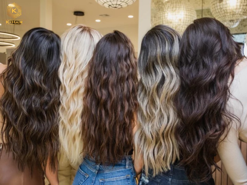 High-quality human hair are Virgin and Remy hair