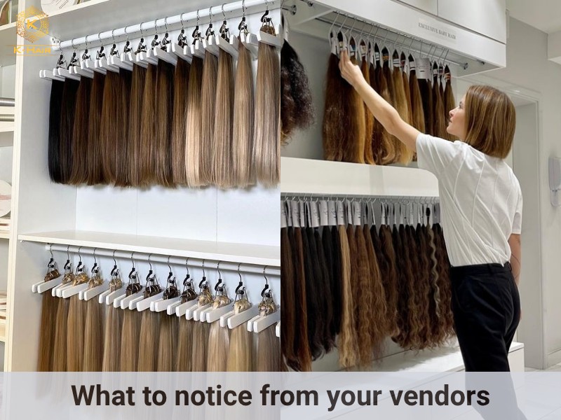 Factors to look for in hair vendors