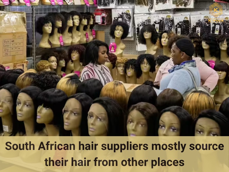 The truths about local hair sellers in South Africa