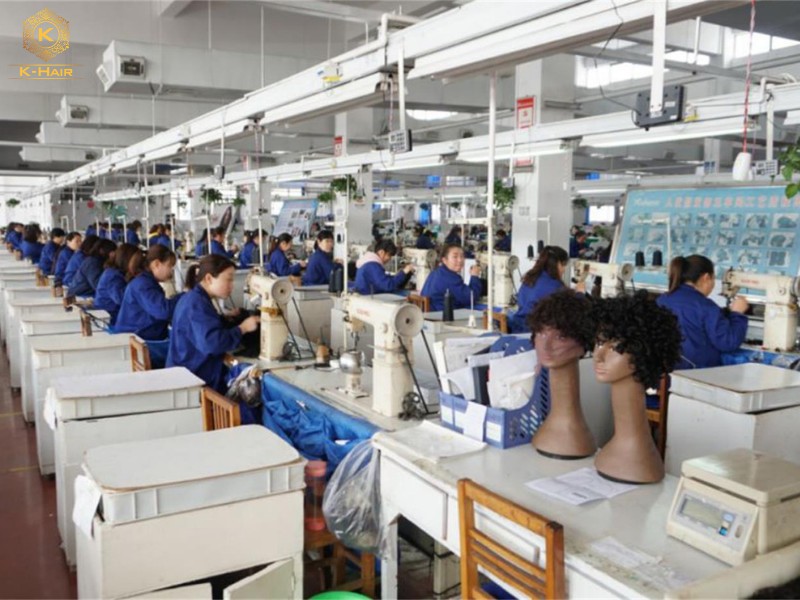 Chinese hair mostly source their hair from India, Vietnam,...