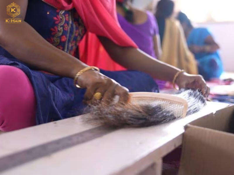 Indian hair industry relies on obsolete techniques