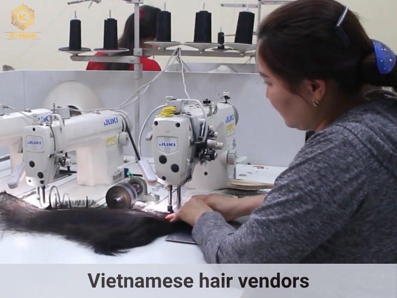 Buying hair from Vietnamese hair vendors is the best option for quality