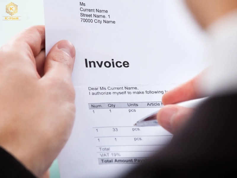 Check the quotation thoroughly