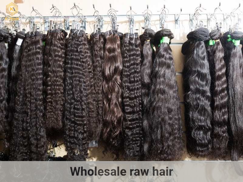 What are raw hair items?