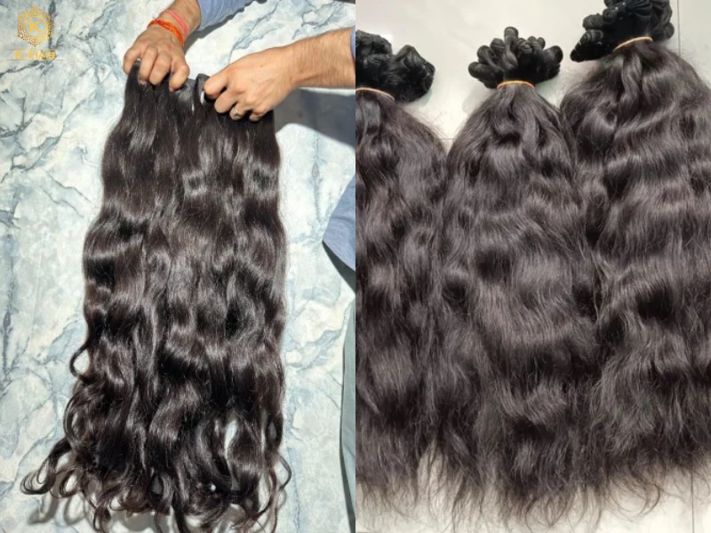 The three types of raw hair vendors