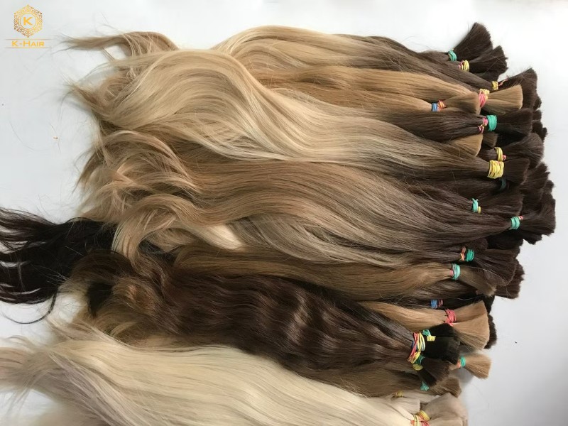 Mixed-quality of Chinese raw hair