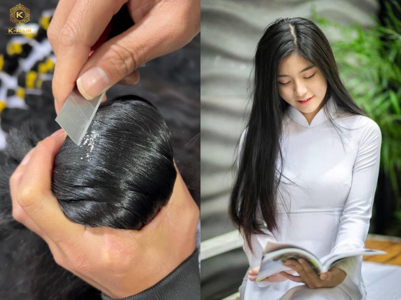 Vietnamese hair is the most authentic hair in the market
