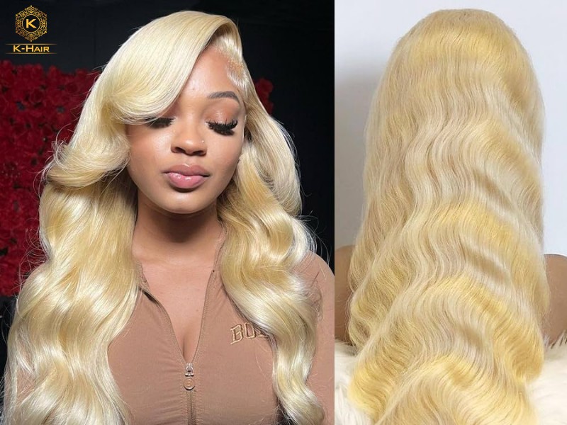Blonde wigs are very trendy in Europe and Latin America