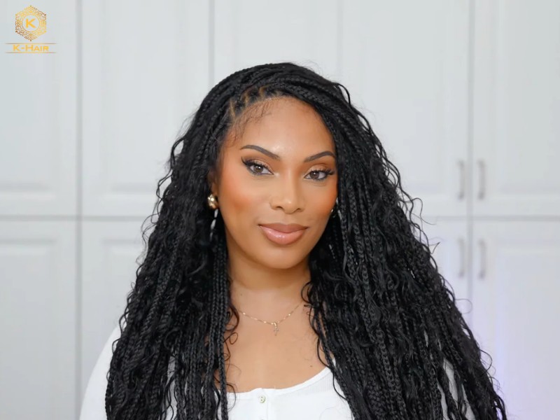 Wigs offer much more convenient than other methods